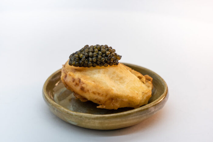 2.ravioli caviar